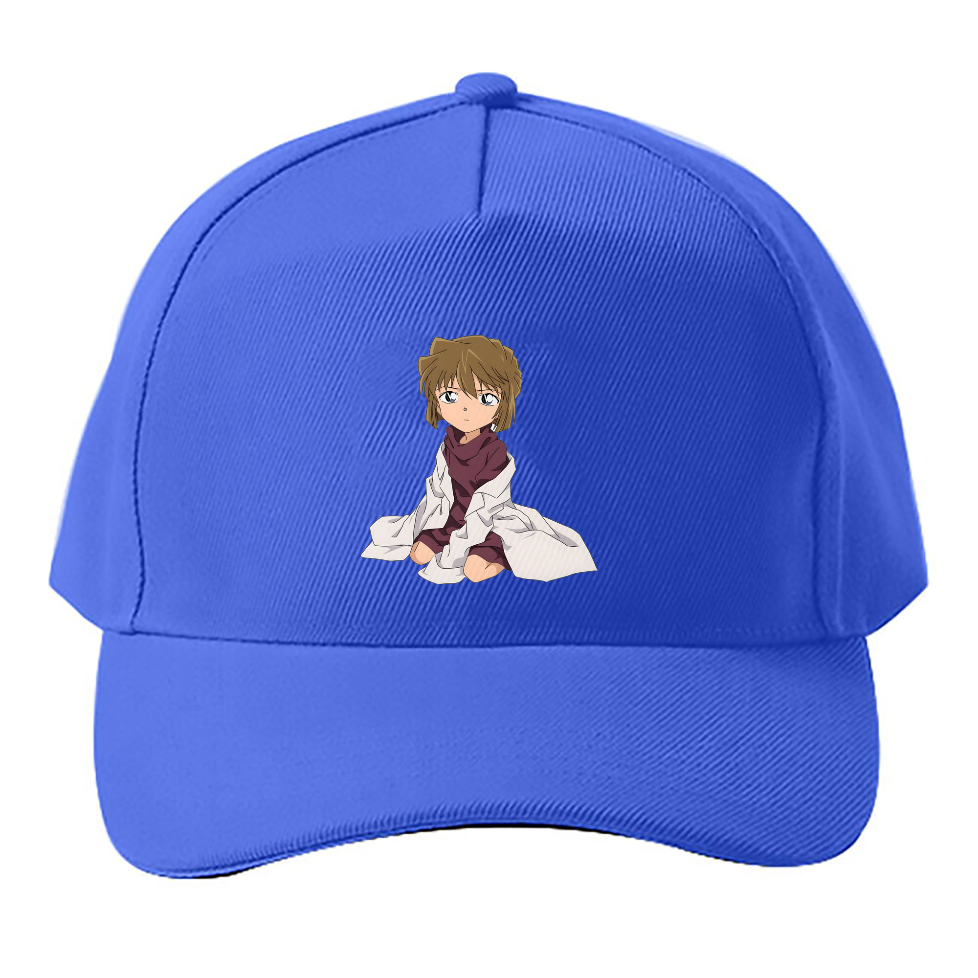 （画像用） 名探偵コナン 灰原 哀 はいばら あい Detective Conan Anita Hailey、Vi Graythorn Haibara Ai ベースボールキャップ 綿100％ 男女兼用 帽子 スポーツ